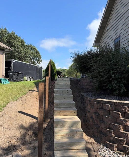 Gallery photos for Crafting Custom Stairs in Dayton, MN: Image #2
