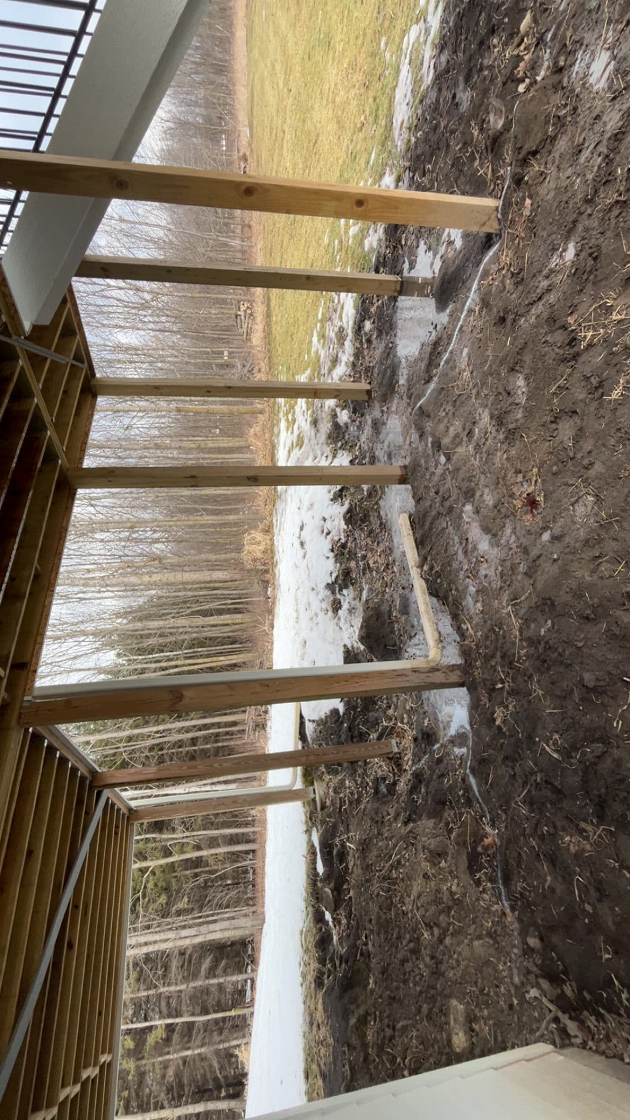 Gallery photos for Muddy Slope to Stamped Concrete Patio with Fireplace in Prior Lake: Image #5