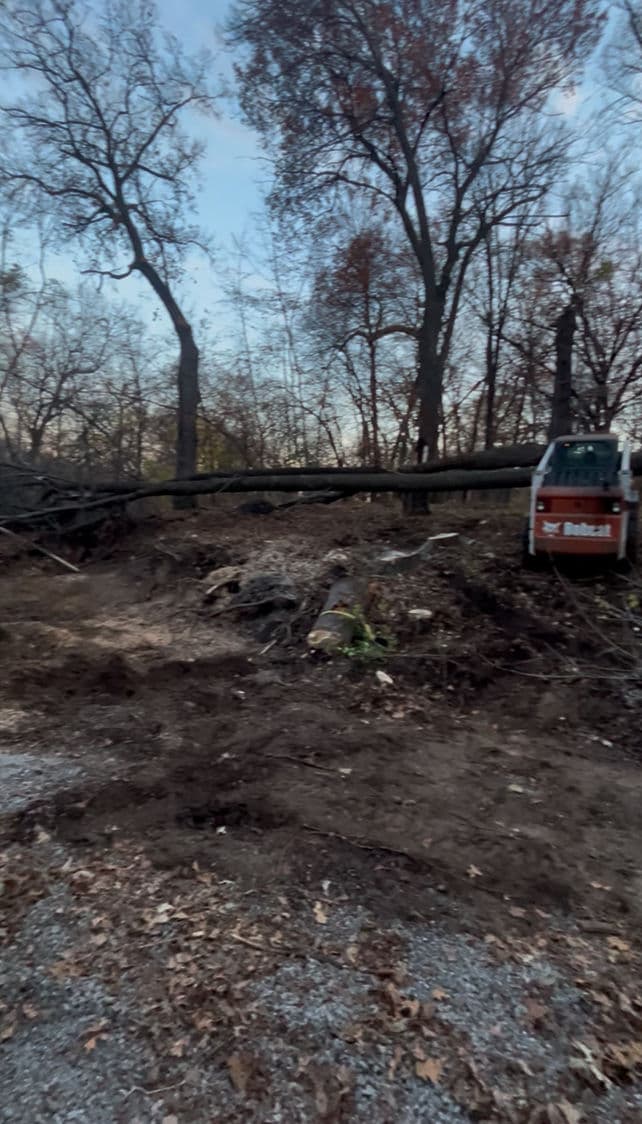 Gallery photos for New Concrete Foundations in a Wooded Area: Image #1