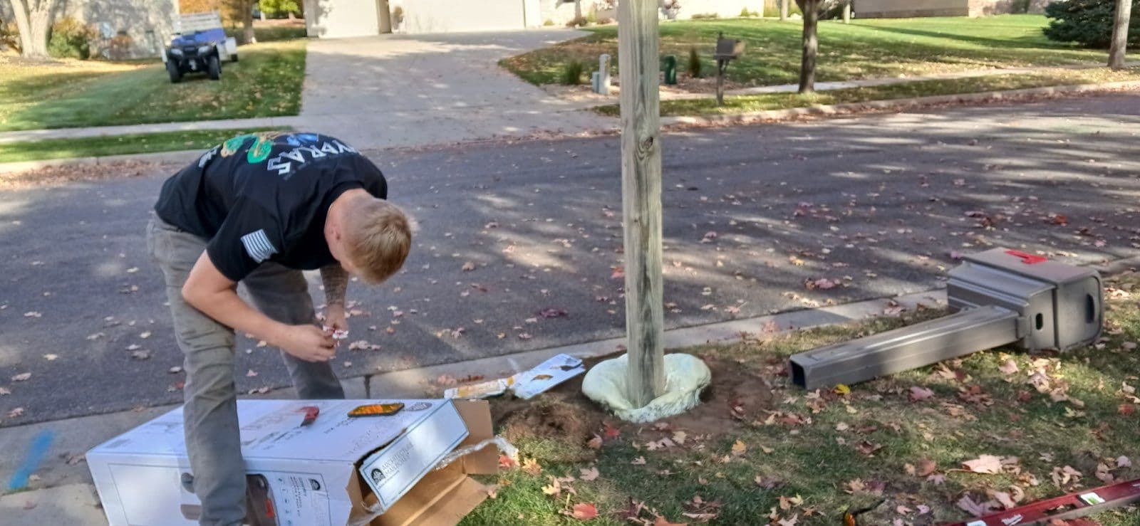 Gallery photos for Terrain Transformations Revives Mailboxes in St. Cloud: Image #3
